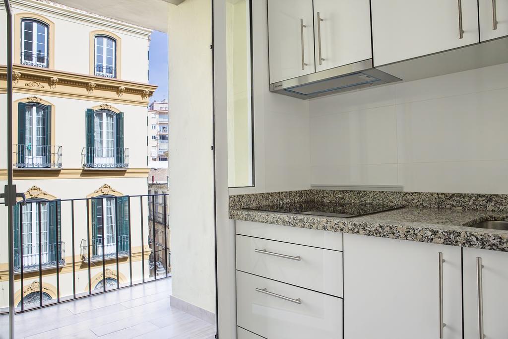 Suncity Flat Victoria Apartment Malaga Ruang foto